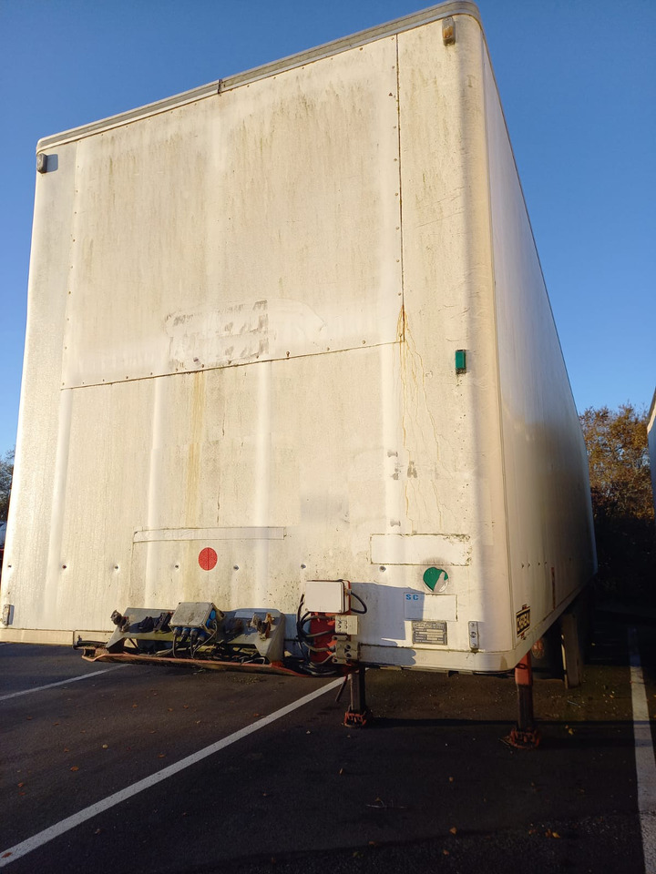 TRAILOR  - Caja cerrada semirremolque: foto 1 TRAILOR  - Caja cerrada semirremolque: foto 1