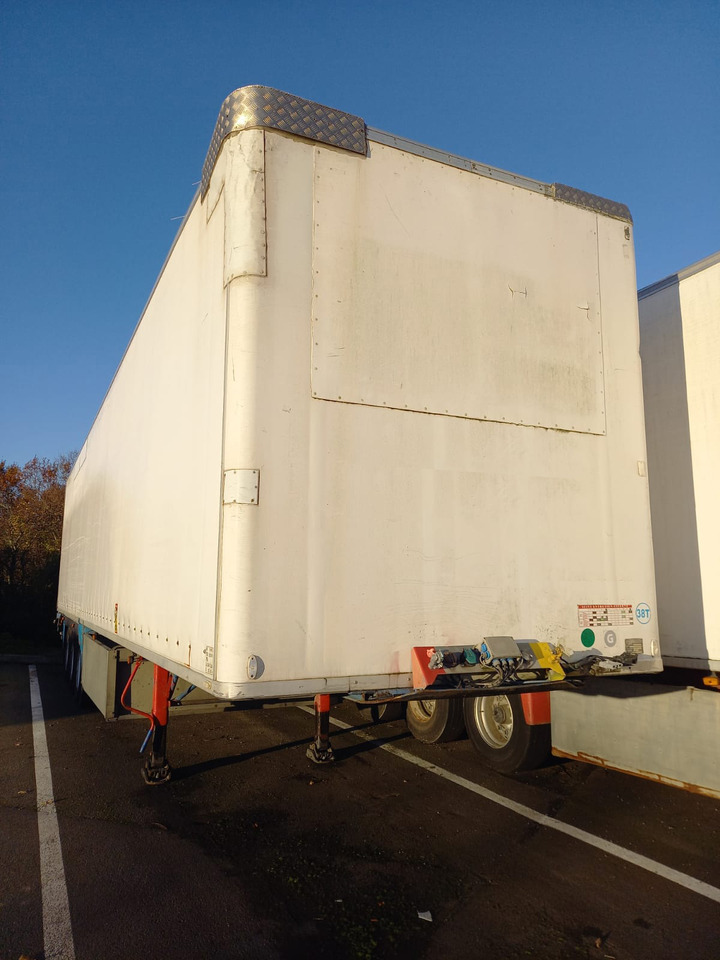 TRAILOR  - Caja cerrada semirremolque: foto 1 TRAILOR  - Caja cerrada semirremolque: foto 1