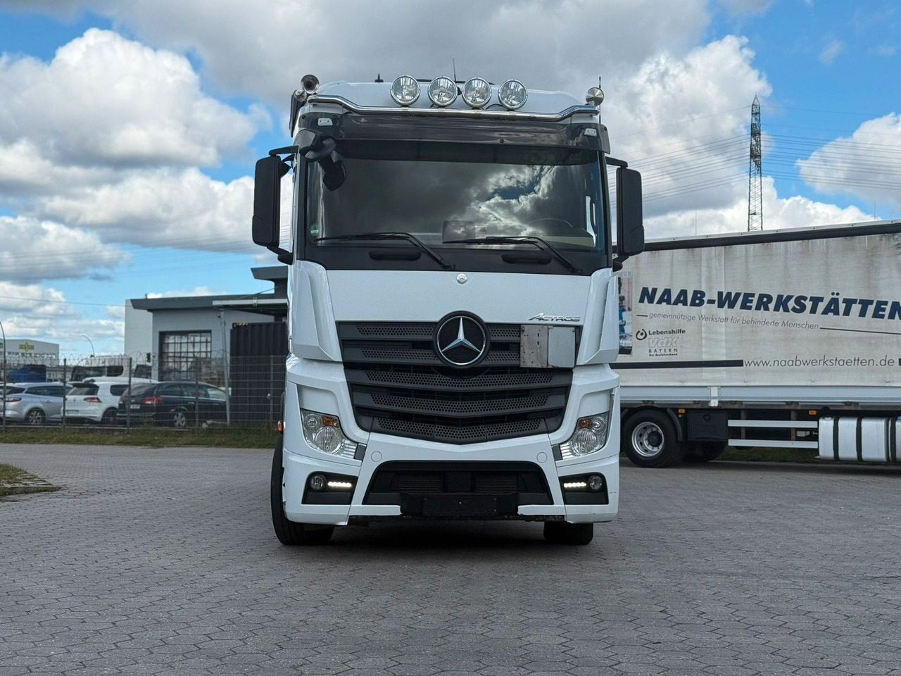 Mercedes-Benz Actros 2548 Meiller+ Funk+6x2 - Multibasculante camión: foto 2 Mercedes-Benz Actros 2548 Meiller+ Funk+6x2 - Multibasculante camión: foto 2