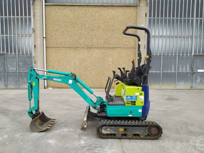 IHI 12 VX E - Miniexcavadora: foto 2 IHI 12 VX E - Miniexcavadora: foto 2