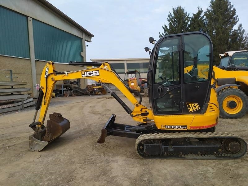 JCB 8030 ZTS - Miniexcavadora: foto 2 JCB 8030 ZTS - Miniexcavadora: foto 2