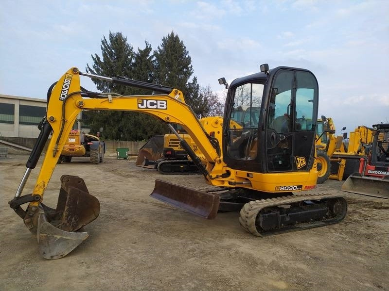 JCB 8030 ZTS - Miniexcavadora: foto 1 JCB 8030 ZTS - Miniexcavadora: foto 1