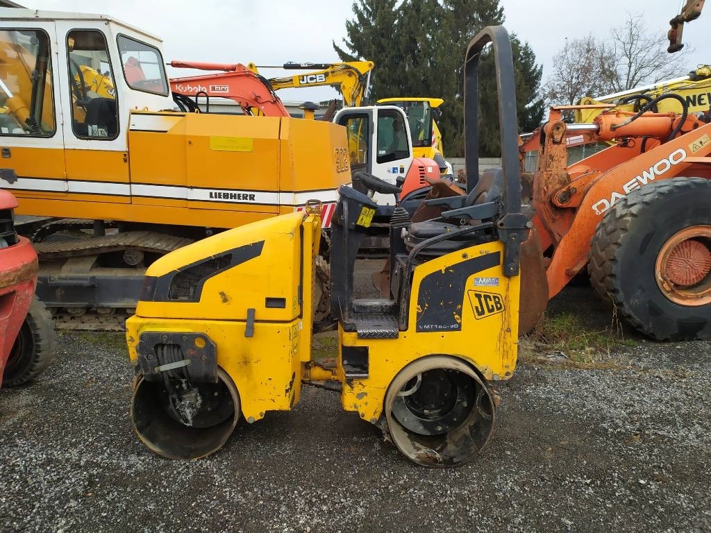 JCB Vibromax VMT 160 - Apisonadora de asfalto: foto 2 JCB Vibromax VMT 160 - Apisonadora de asfalto: foto 2