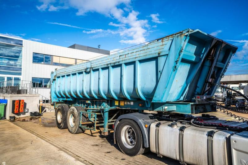 Benalu FRUEHAUF DF33 - Volquete semirremolque: foto 2 Benalu FRUEHAUF DF33 - Volquete semirremolque: foto 2