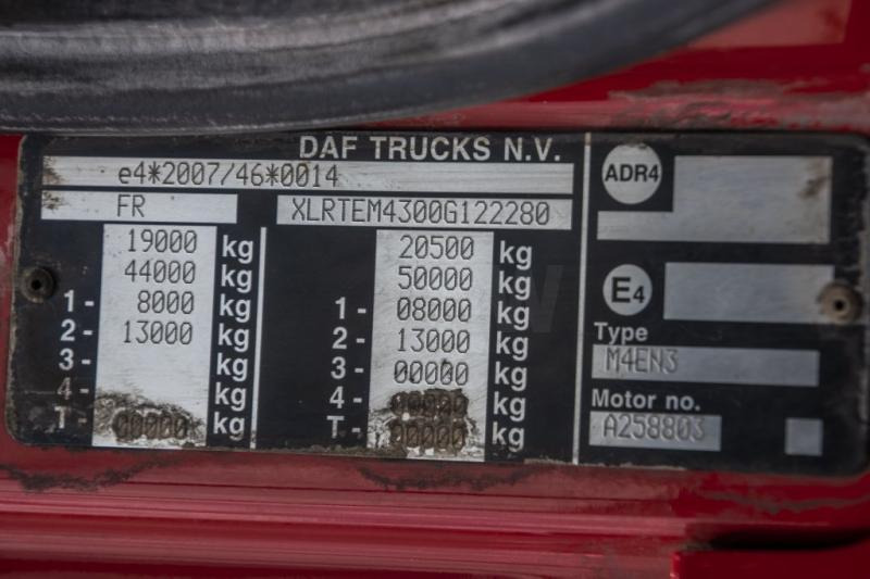 Cabeza tractora DAF CF 510+INTARDER+HYDRAULIQUE: foto 6