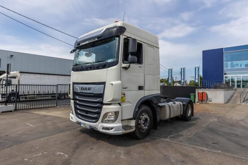 DAF XF 480 FT+INTARDER - Cabeza tractora: foto 1 DAF XF 480 FT+INTARDER - Cabeza tractora: foto 1