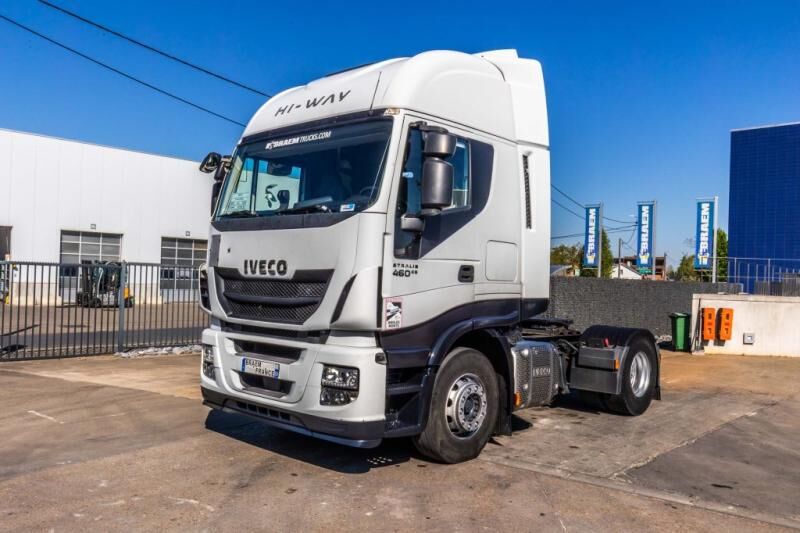 Iveco STRALIS 460 - Cabeza tractora: foto 1 Iveco STRALIS 460 - Cabeza tractora: foto 1