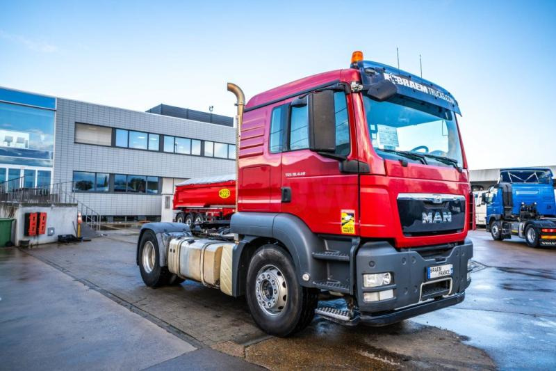 MAN TGS 18.440 LX BLS +KIPHYDR. - Cabeza tractora: foto 2 MAN TGS 18.440 LX BLS +KIPHYDR. - Cabeza tractora: foto 2