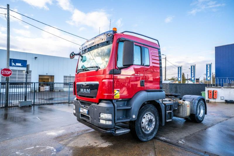 MAN TGS 18.440 LX BLS +KIPHYDR. - Cabeza tractora: foto 1 MAN TGS 18.440 LX BLS +KIPHYDR. - Cabeza tractora: foto 1