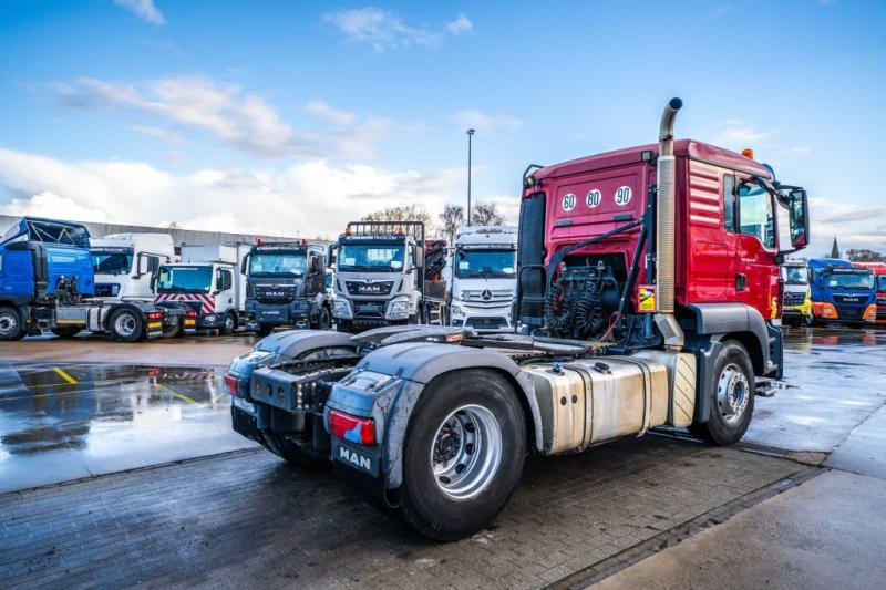 MAN TGS 18.440 LX BLS +KIPHYDR. - Cabeza tractora: foto 4 MAN TGS 18.440 LX BLS +KIPHYDR. - Cabeza tractora: foto 4