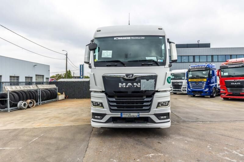 MAN TGX 18.470 BL SA +ADR+INTARDER - Cabeza tractora: foto 2 MAN TGX 18.470 BL SA +ADR+INTARDER - Cabeza tractora: foto 2