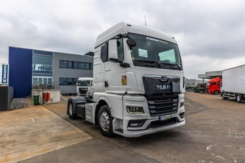 MAN TGX 18.470 BL SA +ADR+INTARDER - Cabeza tractora: foto 3 MAN TGX 18.470 BL SA +ADR+INTARDER - Cabeza tractora: foto 3