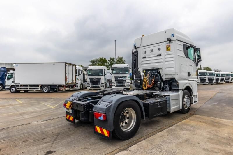 MAN TGX 18.470 BL SA +ADR+INTARDER - Cabeza tractora: foto 5 MAN TGX 18.470 BL SA +ADR+INTARDER - Cabeza tractora: foto 5