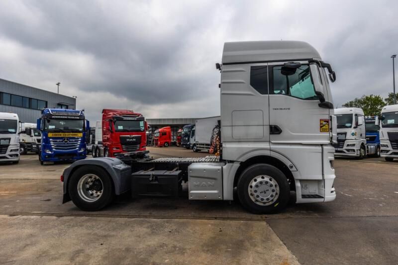 MAN TGX 18.470 BL SA +ADR+INTARDER - Cabeza tractora: foto 4 MAN TGX 18.470 BL SA +ADR+INTARDER - Cabeza tractora: foto 4