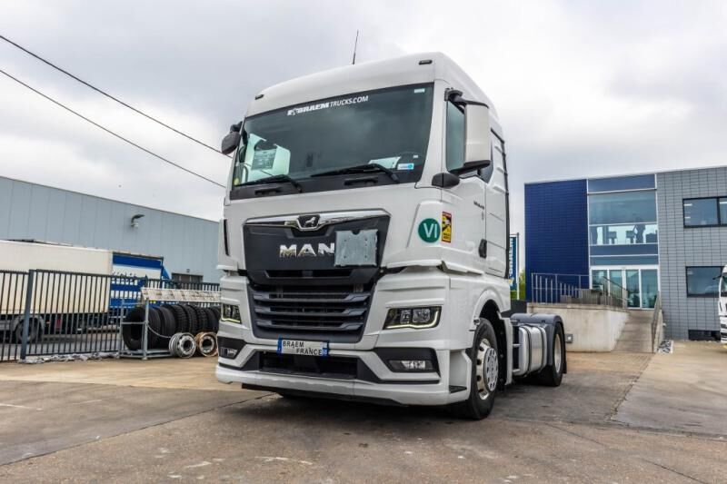 MAN TGX 18.470 BL SA +ADR+INTARDER - Cabeza tractora: foto 1 MAN TGX 18.470 BL SA +ADR+INTARDER - Cabeza tractora: foto 1