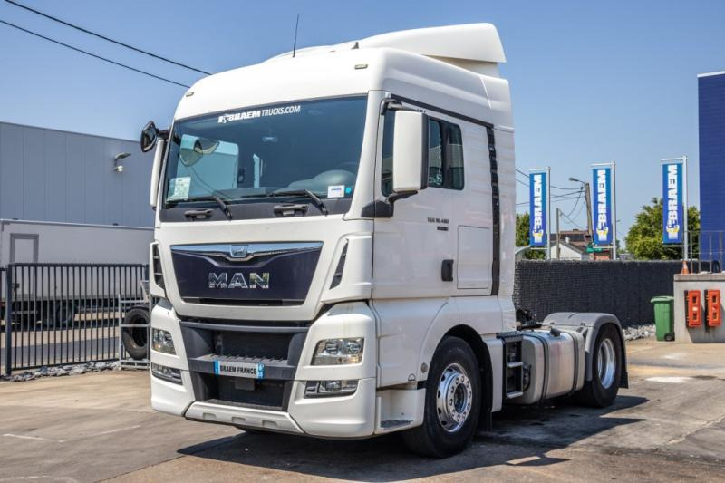 MAN TGX 18.480 XLX BLS+INTARDER - Cabeza tractora: foto 1 MAN TGX 18.480 XLX BLS+INTARDER - Cabeza tractora: foto 1