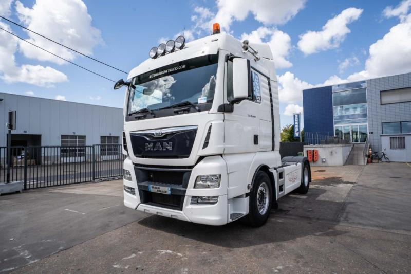MAN TGX 18.480 XLX BLS+INTARDER - Cabeza tractora: foto 1 MAN TGX 18.480 XLX BLS+INTARDER - Cabeza tractora: foto 1