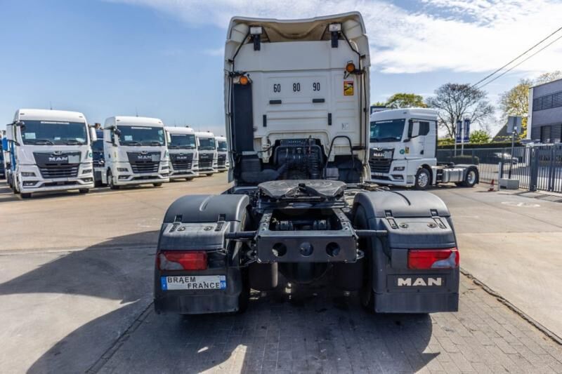 MAN TGX 18.480 XLX BLS +INTARDER - Cabeza tractora: foto 5 MAN TGX 18.480 XLX BLS +INTARDER - Cabeza tractora: foto 5