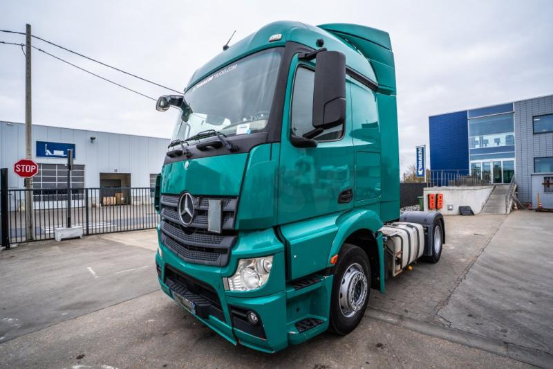 Mercedes ACTROS 1845 LS - Cabeza tractora: foto 2 Mercedes ACTROS 1845 LS - Cabeza tractora: foto 2