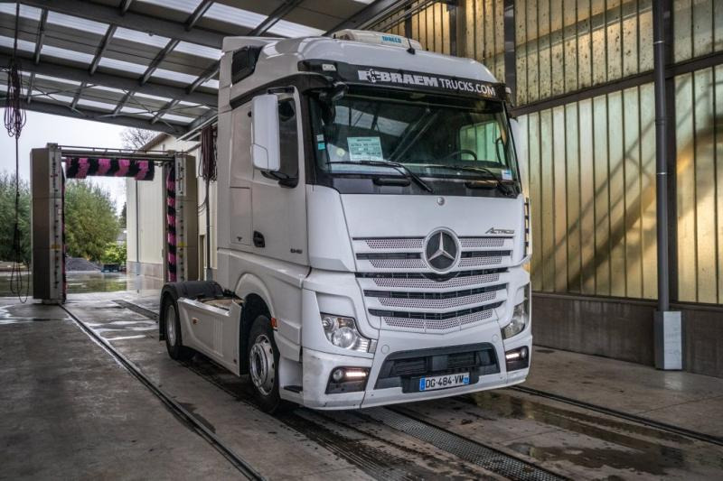 Mercedes ACTROS 1845LS+E6+VOITH - Cabeza tractora: foto 2 Mercedes ACTROS 1845LS+E6+VOITH - Cabeza tractora: foto 2