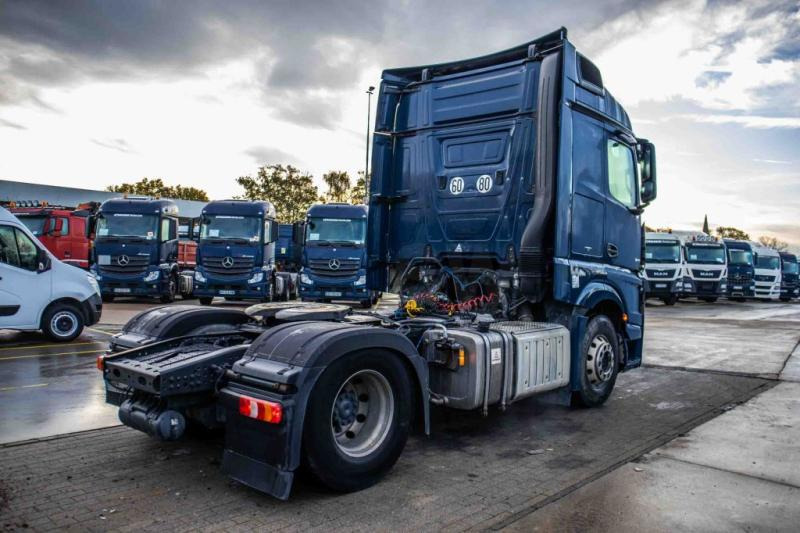 Mercedes ACTROS 1848 LS+E6+HYDR. - Cabeza tractora: foto 3 Mercedes ACTROS 1848 LS+E6+HYDR. - Cabeza tractora: foto 3