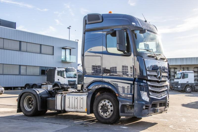 Mercedes ACTROS 1848 LS+E6+HYDR. - Cabeza tractora: foto 3 Mercedes ACTROS 1848 LS+E6+HYDR. - Cabeza tractora: foto 3
