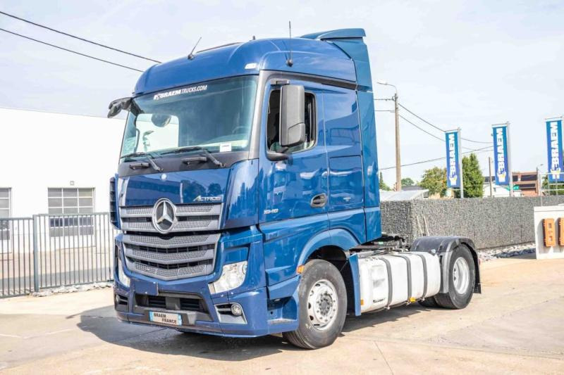Mercedes ACTROS 1848 LS - Cabeza tractora: foto 1 Mercedes ACTROS 1848 LS - Cabeza tractora: foto 1