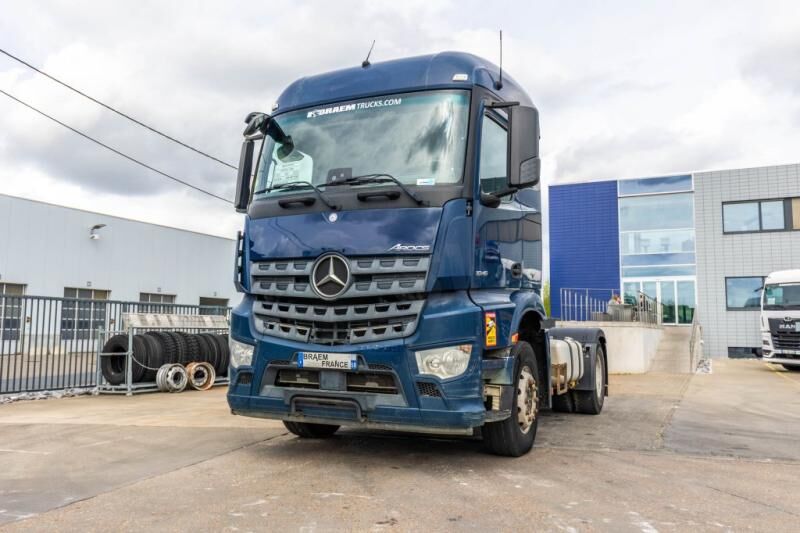 Mercedes AROCS ( No Actros) 1846 LS - Cabeza tractora: foto 1 Mercedes AROCS ( No Actros) 1846 LS - Cabeza tractora: foto 1