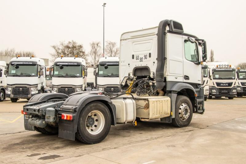 Mercedes AROCS(no Actros) 1845LS+E6+HYDRAULIQUE - Cabeza tractora: foto 4 Mercedes AROCS(no Actros) 1845LS+E6+HYDRAULIQUE - Cabeza tractora: foto 4