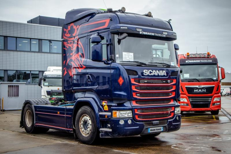 Scania R450+INTARDER+KIPHYDR+65T+FULL OPTION - Cabeza tractora: foto 2 Scania R450+INTARDER+KIPHYDR+65T+FULL OPTION - Cabeza tractora: foto 2
