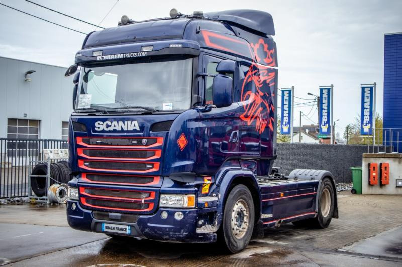 Scania R450+INTARDER+KIPHYDR+65T+FULL OPTION - Cabeza tractora: foto 1 Scania R450+INTARDER+KIPHYDR+65T+FULL OPTION - Cabeza tractora: foto 1