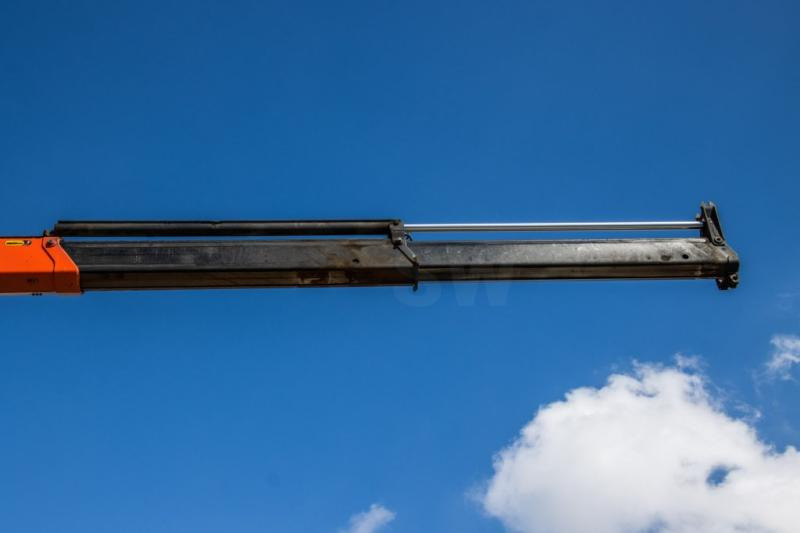 Góndola rebajadas semirremolque Castera CRANE/KRAN/GRUE-PALFINGER 22002 (2xHydr.): foto 9