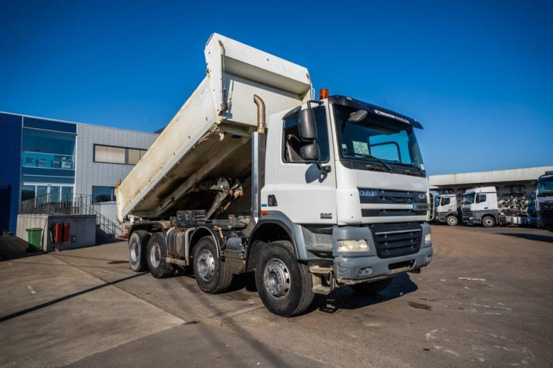 DAF CF 85.410 BB -E5 - Volquete camión: foto 2 DAF CF 85.410 BB -E5 - Volquete camión: foto 2