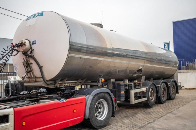 Eta CITERNE LAIT/MILCH/MILK 29000L - Cisterna semirremolque: foto 1 Eta CITERNE LAIT/MILCH/MILK 29000L - Cisterna semirremolque: foto 1