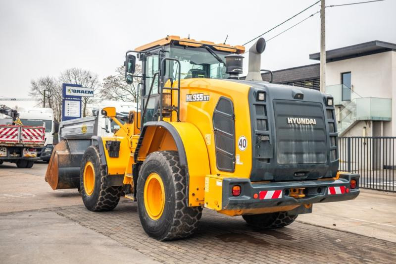 Hyundai HL955XT - Cargadora de ruedas: foto 4 Hyundai HL955XT - Cargadora de ruedas: foto 4