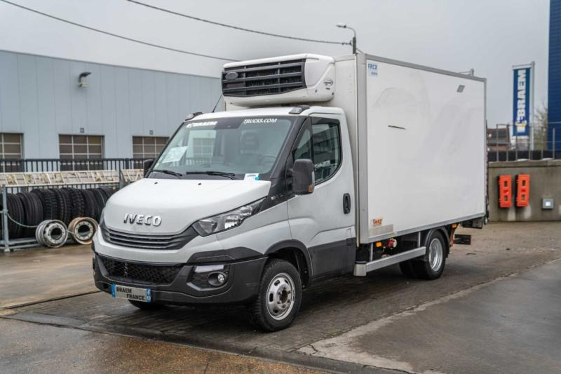 Iveco DAILY 35.180 +CARRIER + DHOLLANDIA - Frigorífico furgoneta: foto 1 Iveco DAILY 35.180 +CARRIER + DHOLLANDIA - Frigorífico furgoneta: foto 1