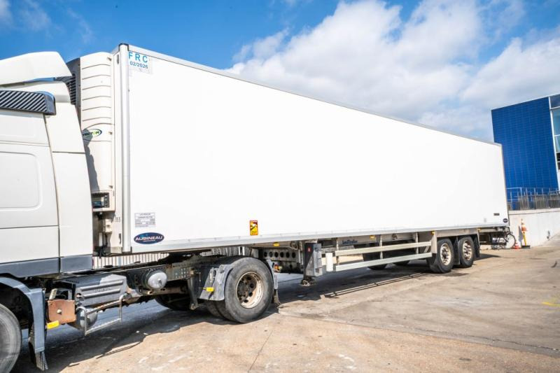 Lecitrailer AUBINEAU+CARRIER VECTOR 1550 MONO - Frigorífico semirremolque: foto 1 Lecitrailer AUBINEAU+CARRIER VECTOR 1550 MONO - Frigorífico semirremolque: foto 1