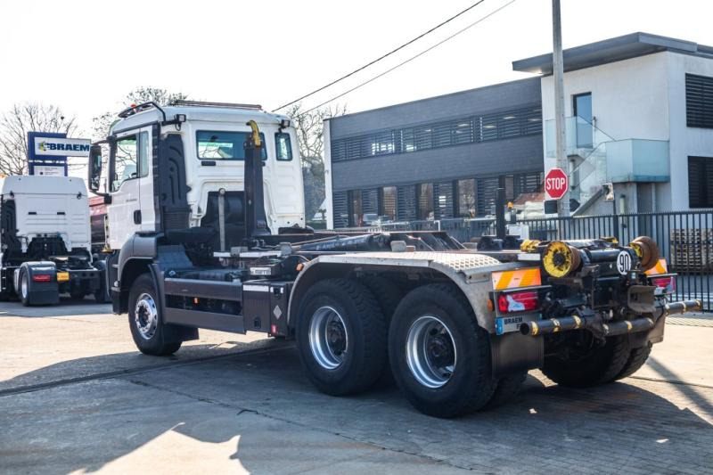 Multibasculante camión MAN TGS 26.420 BB+MARREL20T: foto 7