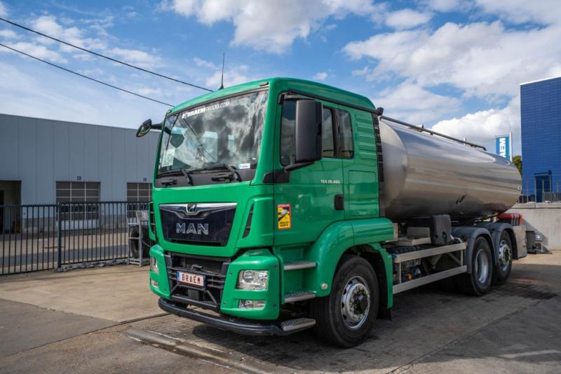 MAN TGS 26.460 BL 6X4-4H+ETA 15000L +LAIT/MELK/MILCH - Cisterna camión: foto 1 MAN TGS 26.460 BL 6X4-4H+ETA 15000L +LAIT/MELK/MILCH - Cisterna camión: foto 1