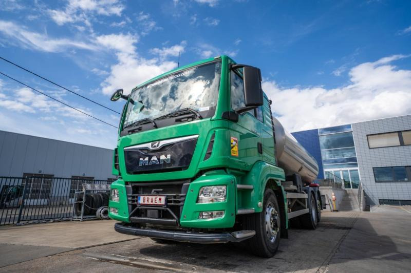 MAN TGS 26.460 BL 6X4-4H+ETA 15000L +LAIT/MELK/MILCH - Cisterna camión: foto 2 MAN TGS 26.460 BL 6X4-4H+ETA 15000L +LAIT/MELK/MILCH - Cisterna camión: foto 2
