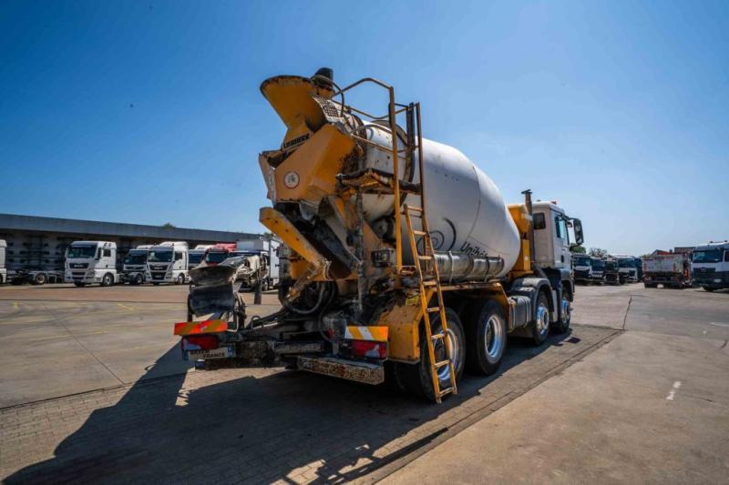 MAN TGS 32.360 BB+LIEBHERR+TAPIS THEAM TS 13m - Camión hormigonera: foto 4 MAN TGS 32.360 BB+LIEBHERR+TAPIS THEAM TS 13m - Camión hormigonera: foto 4