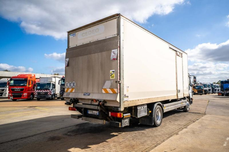 Mercedes ATEGO 1222 + D'HOLLANDIA 1.5T - Camión caja cerrada: foto 4 Mercedes ATEGO 1222 + D'HOLLANDIA 1.5T - Camión caja cerrada: foto 4