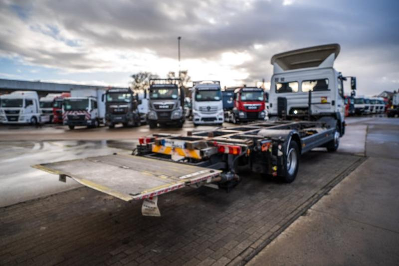 Mercedes ATEGO 1224 // HAYON DHOLLANDIA - Portacontenedore/ Intercambiable camión: foto 4 Mercedes ATEGO 1224 // HAYON DHOLLANDIA - Portacontenedore/ Intercambiable camión: foto 4