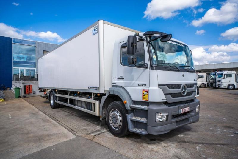 Mercedes AXOR 1829 BL-MP3 +CARRIER+DHOLLANDIA - Frigorífico camión: foto 2 Mercedes AXOR 1829 BL-MP3 +CARRIER+DHOLLANDIA - Frigorífico camión: foto 2