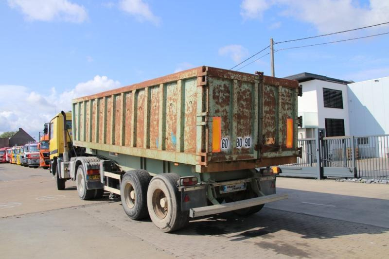 ROBUSTE-KAISER ROBUSTE KAISER - 25 M3 - 2X STEEL/LAMES SUSP. - Volquete semirremolque: foto 4 ROBUSTE-KAISER ROBUSTE KAISER - 25 M3 - 2X STEEL/LAMES SUSP. - Volquete semirremolque: foto 4