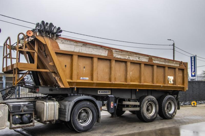 ROBUSTE-KAISER S3302-2XLAMES/BLAD/SPRING - Volquete semirremolque: foto 1 ROBUSTE-KAISER S3302-2XLAMES/BLAD/SPRING - Volquete semirremolque: foto 1