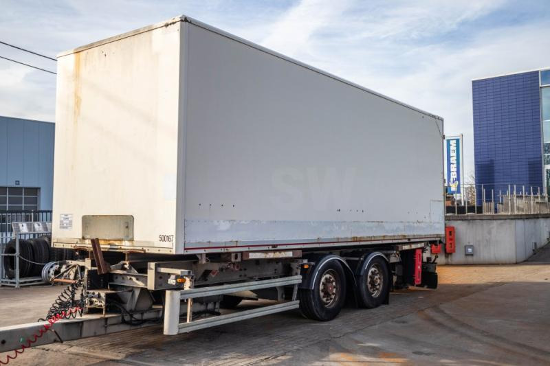 Remolque Samro PORTE CONTAINER AMOVIBLE: foto 1