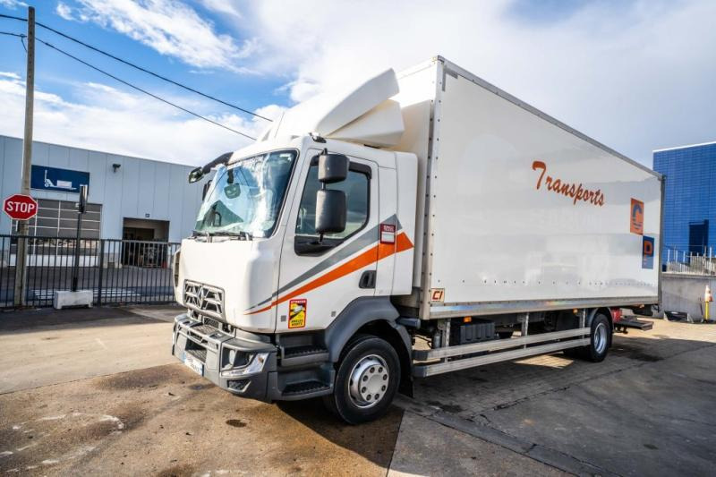 Renault D WIDE 250 DXI (12T)+DHOLLANDIA - Camión caja cerrada: foto 1 Renault D WIDE 250 DXI (12T)+DHOLLANDIA - Camión caja cerrada: foto 1