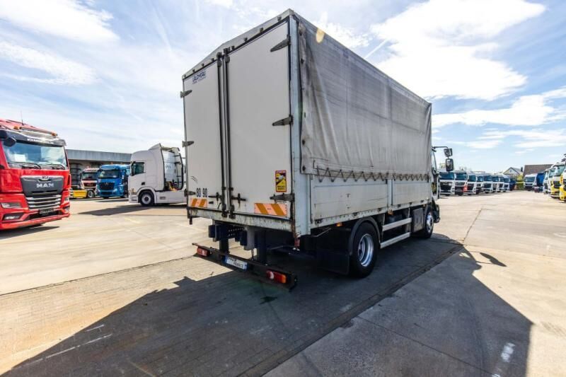 Renault D16 240 DXI - Camión lona: foto 4 Renault D16 240 DXI - Camión lona: foto 4