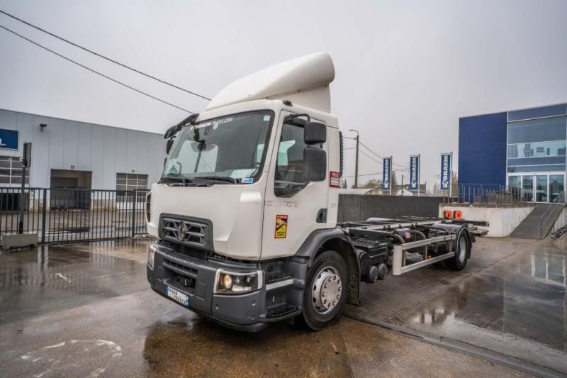 Renault D19 320 DXI + DHOLLANDIA - Portacontenedore/ Intercambiable camión: foto 1 Renault D19 320 DXI + DHOLLANDIA - Portacontenedore/ Intercambiable camión: foto 1